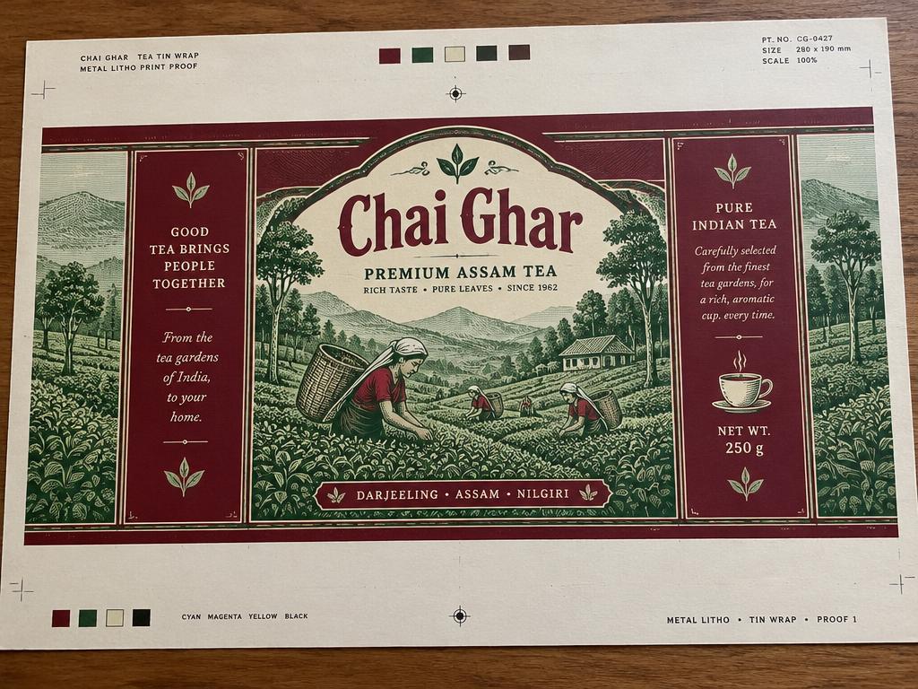 FIG 10.2 — Wrap Illustration Flat