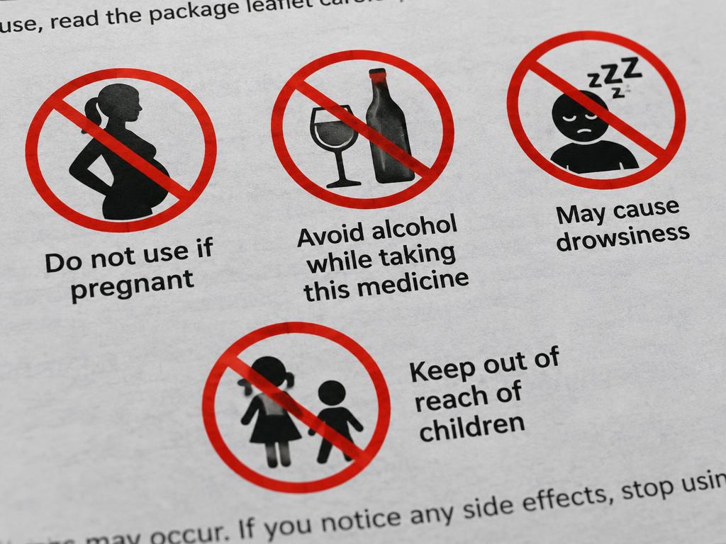 FIG 12.2 — Icon Warning Set