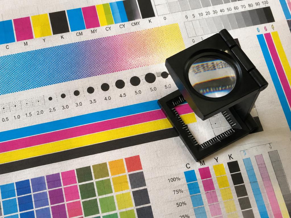 FIG 18.3 — Dot Gain Test Strip