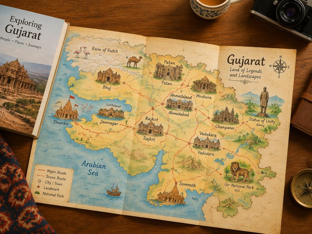 FIG 19.3 — Fold-Out Map