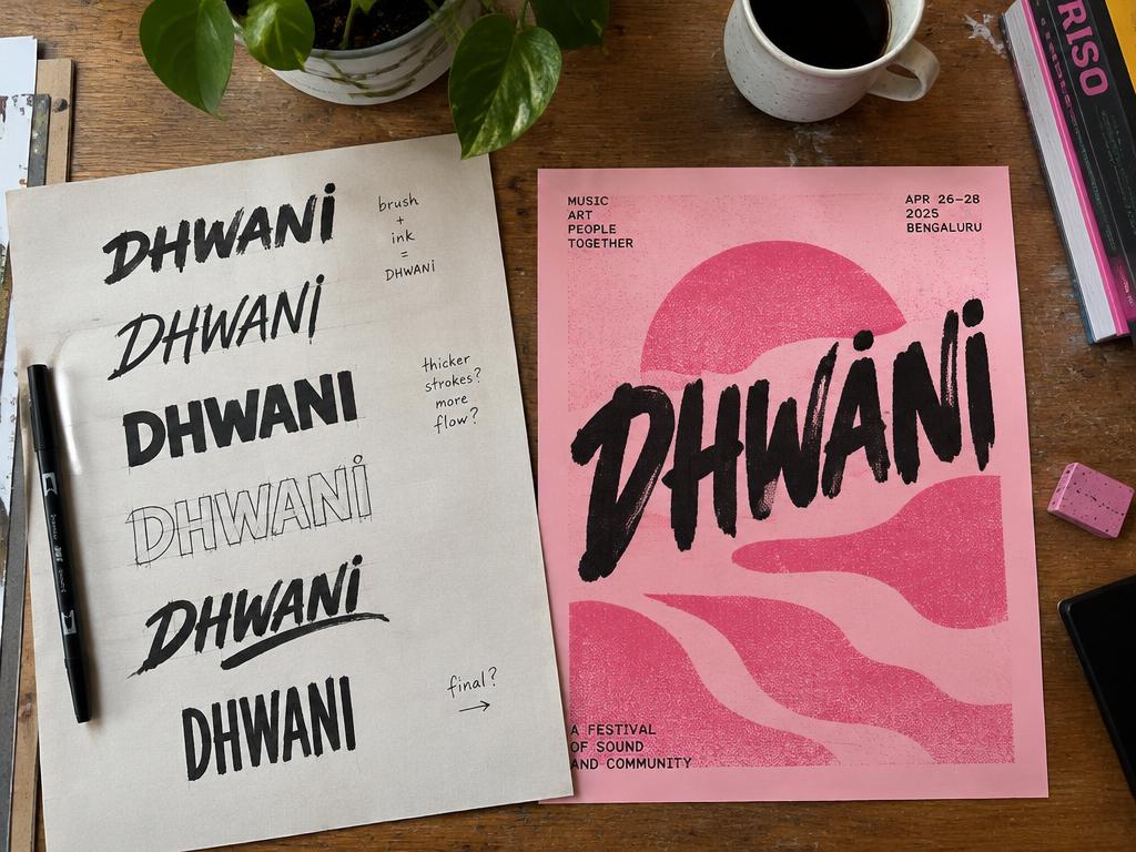 FIG 21.3 — Hand-Lettered Type