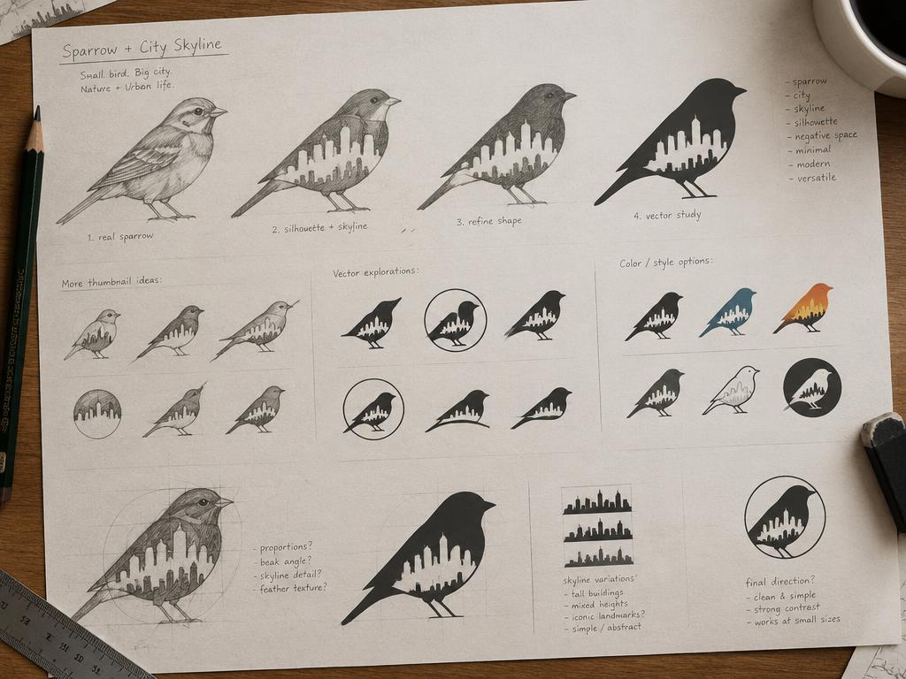 FIG 22.2 — Negative Space Study