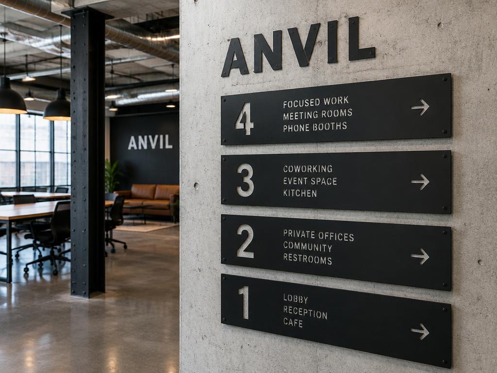 FIG 32.2 — Wayfinding Signs