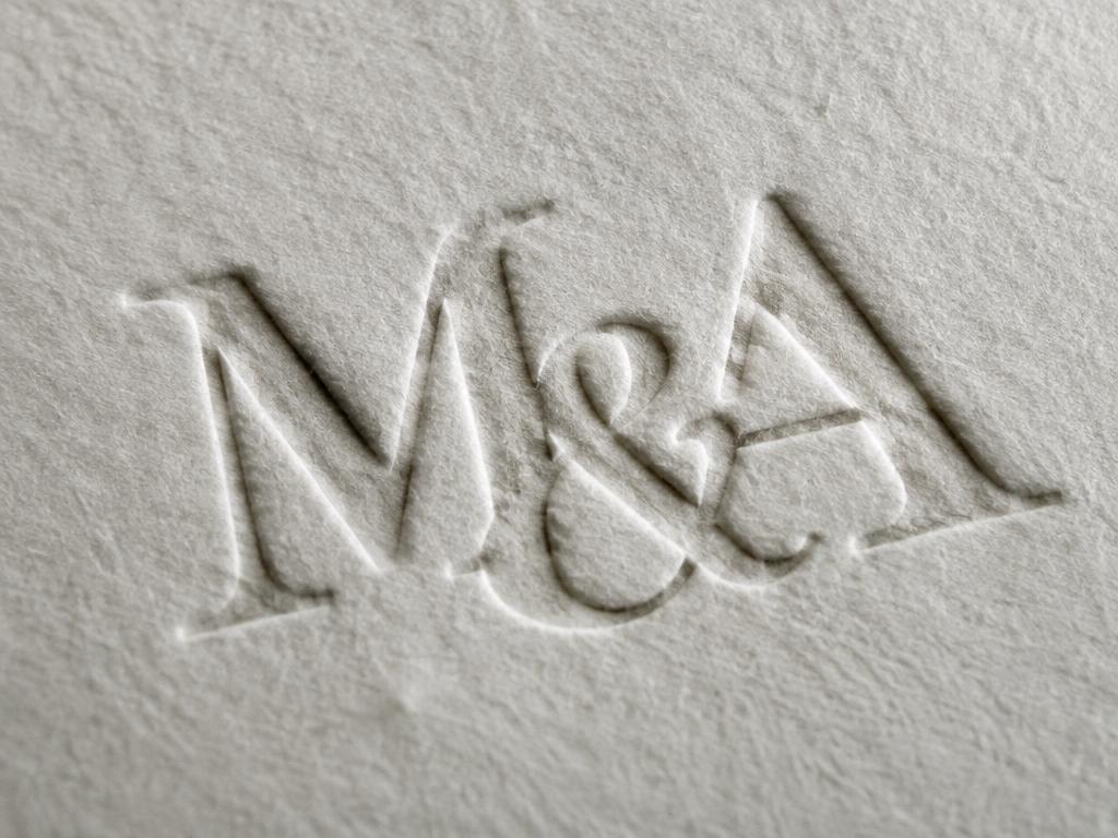 FIG 36.2 — Deboss Monogram