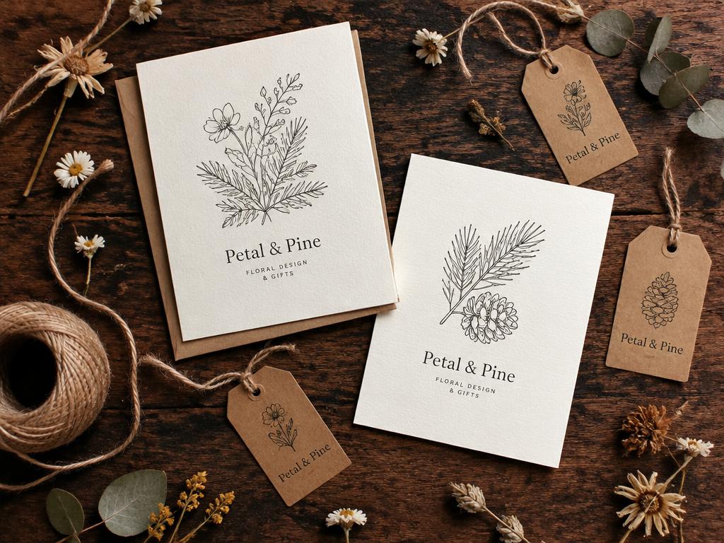 Petal & Pine — Florist Cards & Tags