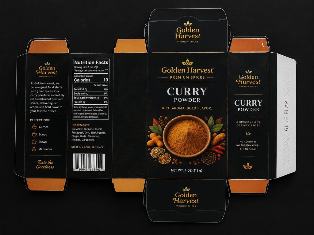 FIG 8.3 — Dieline & Glue Flap Detail